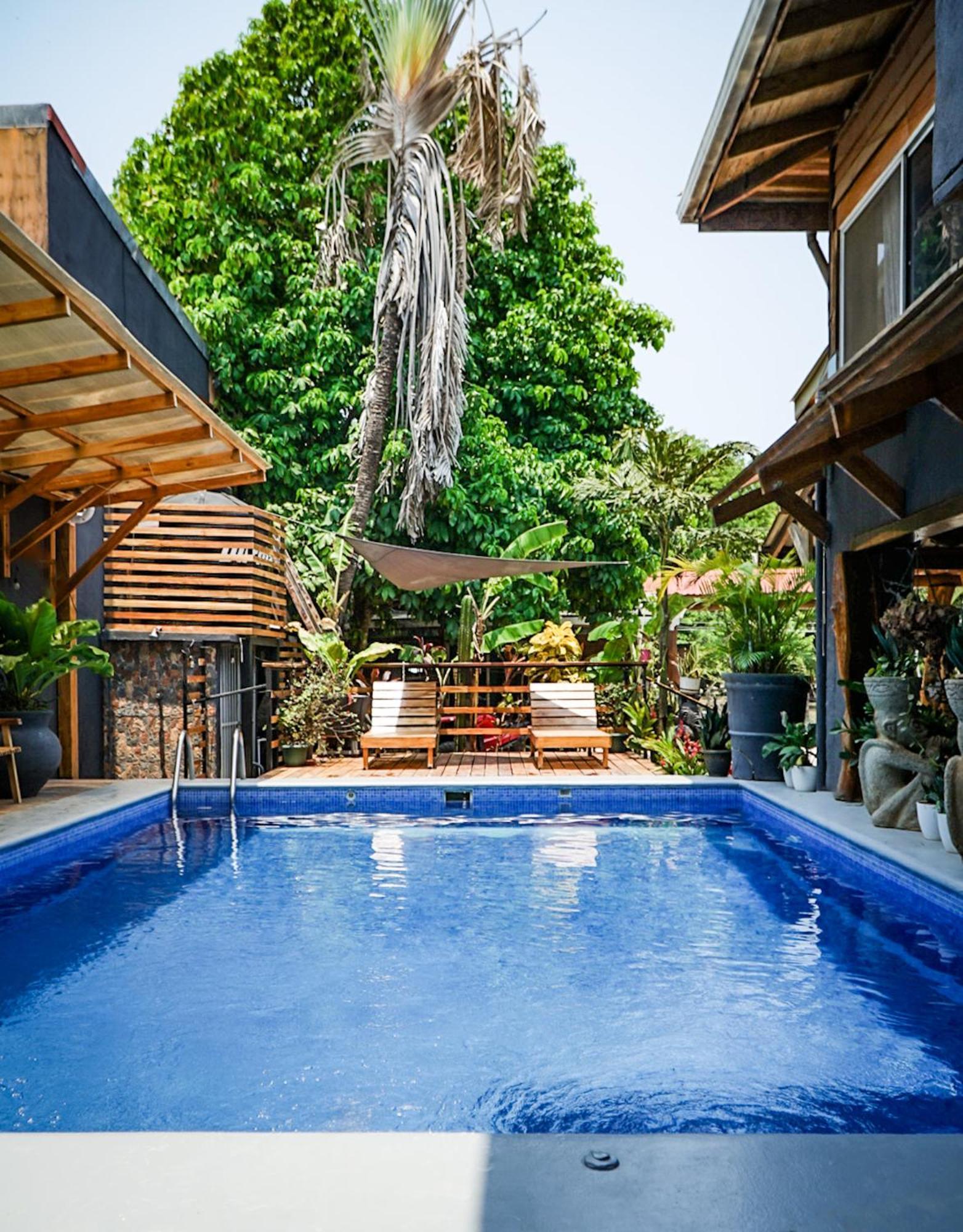 Hotel La Flor De Coco Sámara Exterior foto